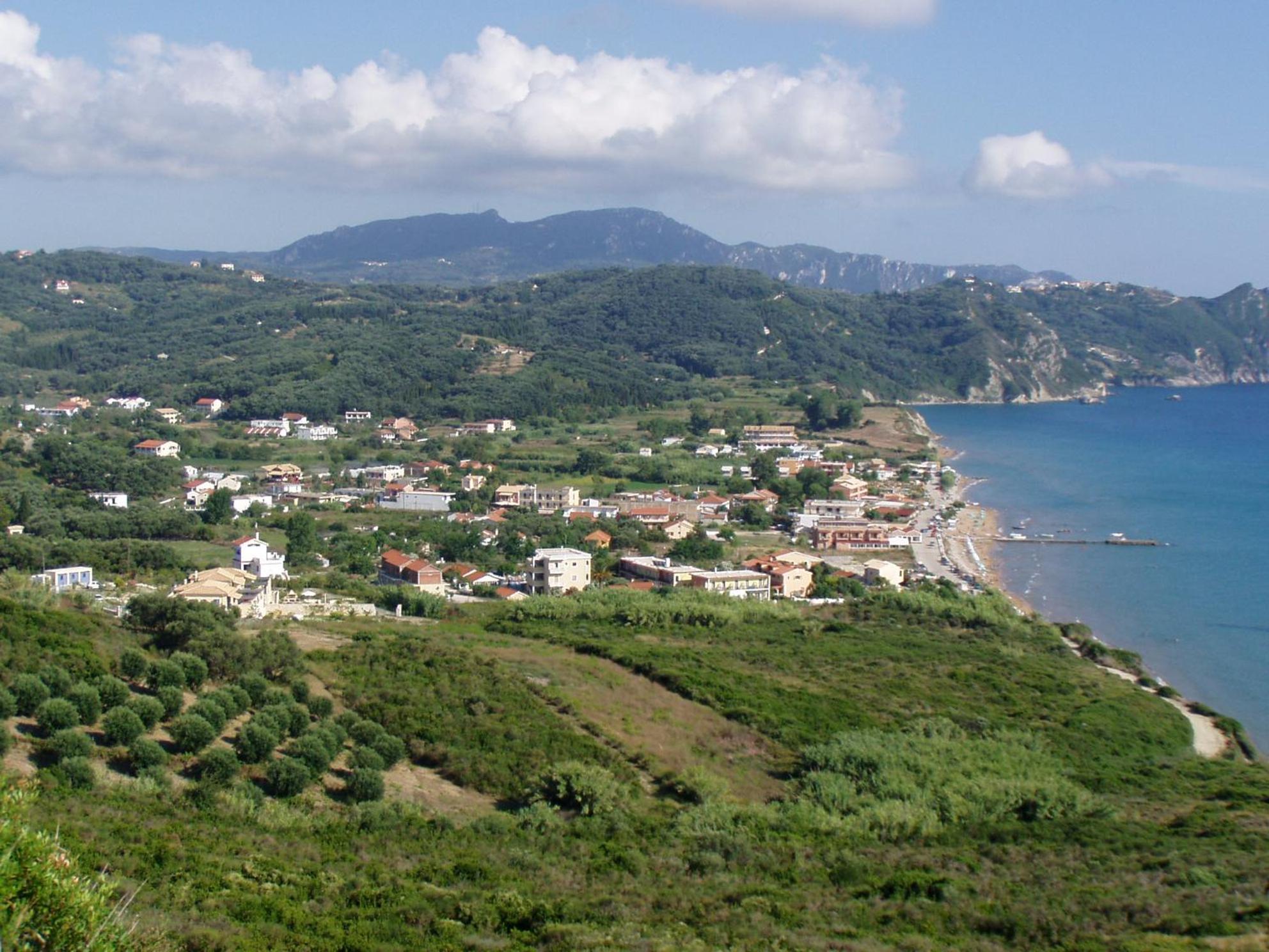 Villa Gecko, Arillas Kavvadades Exterior foto
